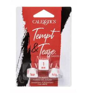 Tempt & Tease Dados - Spanish Version SE2434252