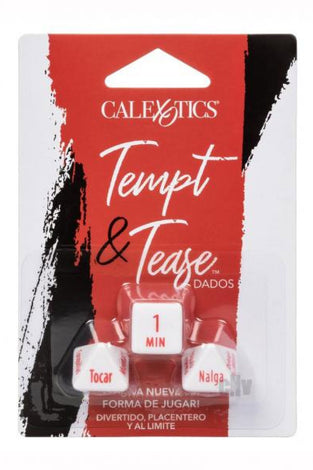 Tempt & Tease Dados - Spanish Version SE2434252