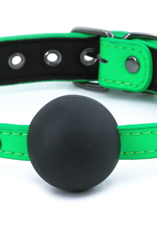 Electra Play Things - Ball Gag - Green NSN-1310-68