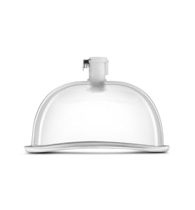 Temptasia  Vulva Cup - Clear BL-09901