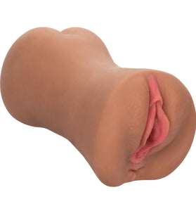 Stroke It Dual Entry Pussy and Ass - Brown SE0912463