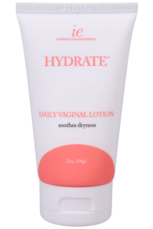 Intimate Enhancements - Hydrate - Daily Vaginal  Lotion - 2 Oz. DJ1312-30-BX