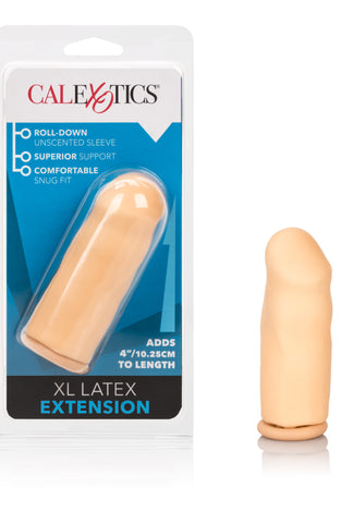 4 Inch Latex Extension - Ivory SE1607012