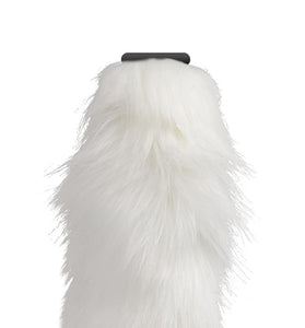 Interchangeable White Fox Tail TZ-AG843