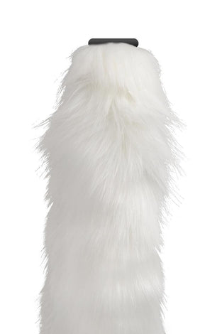 Interchangeable White Fox Tail TZ-AG843