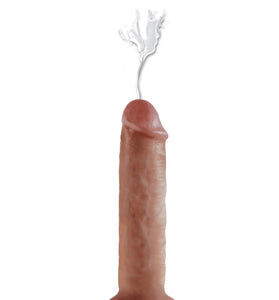 King Cock 7 Inch Squirting Cock - Tan PD5607-22