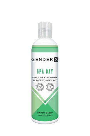 Spa Day Flavored Lube 4 Oz GX-LQ-1911-2