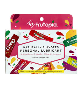 Frutopia 5-Tube Sampler Pack Assorted Flavors ID-DTXTP1