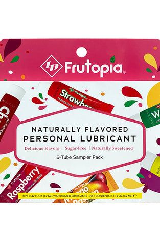 Frutopia 5-Tube Sampler Pack Assorted Flavors ID-DTXTP1