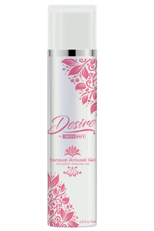 Desire - Sensual Arousal Gel - 2.5 Fl. Oz. MD-DESAR2.5
