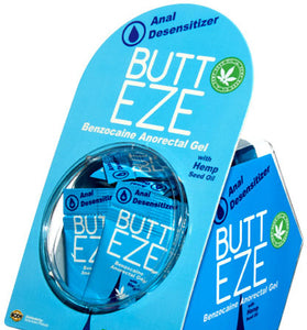 Butt Eze With Hemp - Fish Bowl Display - 50 Pc BA-BESPDJ