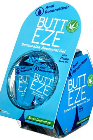 Butt Eze With Hemp - Fish Bowl Display - 50 Pc BA-BESPDJ