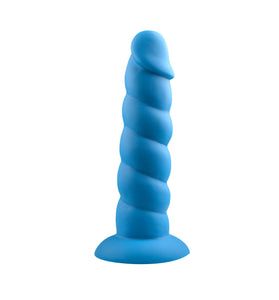 Suga-Daddy 7 Inch Dong - Blue RC-SDAD7-101-B