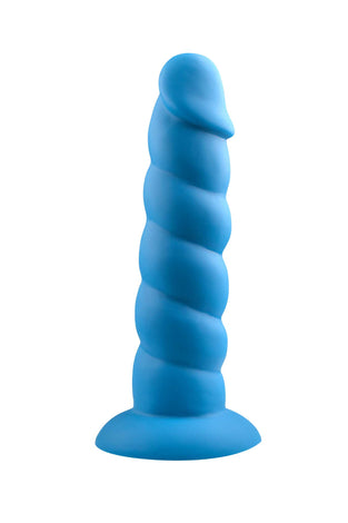 Suga-Daddy 7 Inch Dong - Blue RC-SDAD7-101-B