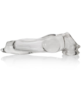 Fido Cocksheath With Adjustable Fit - Clear OX-3002-CLR
