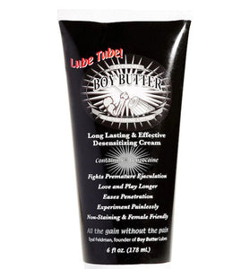 Boy Butter Extreme Desensitizing Cream - 6 Fl. Oz Tube BBX06