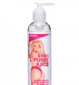 Jesse's Pussy Juice Vagina Scented Lube- 8 Oz JJN-JJ111