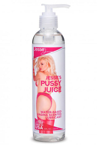 Jesse's Pussy Juice Vagina Scented Lube- 8 Oz JJN-JJ111