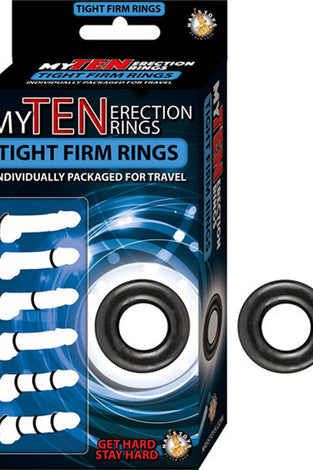 My Ten Erection Rings NW2693