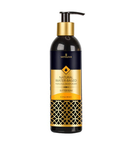 Natural Water-Based Personal Moisturizer 8.12 Fl Oz. - Butter Rum SEN-VL716