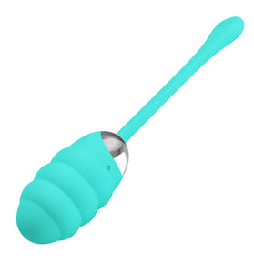 Pretty Love Franklin Rechargeable Vibrating Egg - Mint BI-014656