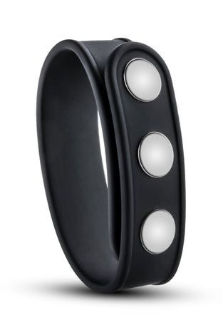 Performance - Vs5 - Silicone 3 - Snap Cock Strap - Black BL-91705