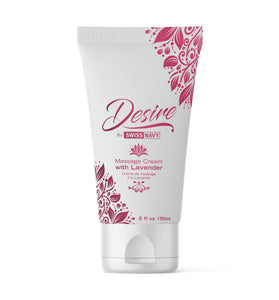 Desire - Massage Cream With Lavender - 5 Fl. Oz. MD-DESMC5