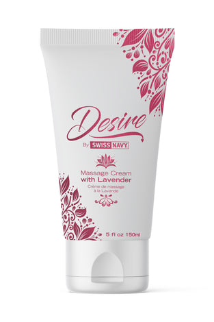 Desire - Massage Cream With Lavender - 5 Fl. Oz. MD-DESMC5