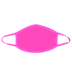 Pinktricity Neon Uv Dust Mask With Pink Trim NN-MSKM-PINPIN
