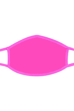 Pinktricity Neon Uv Dust Mask With Pink Trim NN-MSKM-PINPIN