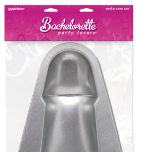 Bachelorette Party Favors - Pecker Cake Pan PD8401-02