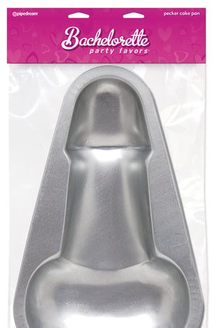 Bachelorette Party Favors - Pecker Cake Pan PD8401-02