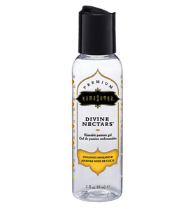 Divine Nectars Flavored Body Glide - Vanilla Creme - 2 Fl. Oz./ 59ml KS13036