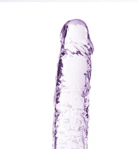 Naturally Yours - 6 Inch Crystalline Dildo -  Amethyst BL-51701