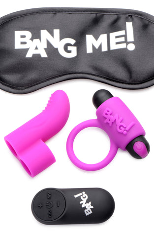 Bang Couple's Kit - Purple BNG-AG580