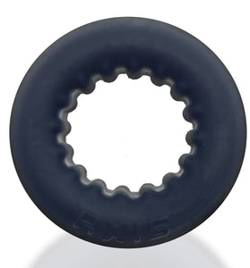 Axis - Rib Griphold Cockring - Black Ice OX-3068-BLKICE