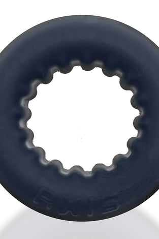 Axis - Rib Griphold Cockring - Black Ice OX-3068-BLKICE