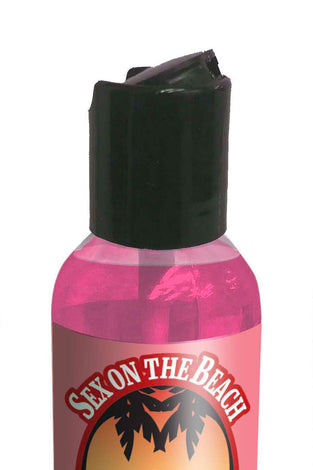 Love Lickers Massage Oil - Sex on the Beach - 1.76 Fl. Oz. LG-BT018