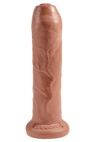 King Cock 7 Inch Uncut - Tan PD5561-22