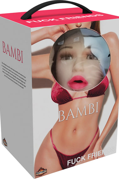 Fuck Friends - Blow Up Doll - Bambi HTP3505