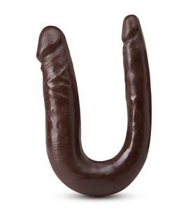 Dr. Skin Mini Double Dong -  Chocolate BL-34206