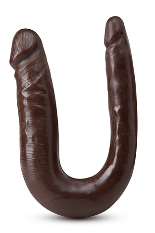Dr. Skin Mini Double Dong -  Chocolate BL-34206