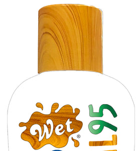 Wet Essential95 Certified 95% Organic Aloe Based  Lubricant - 4 Fl. Oz. WT42231