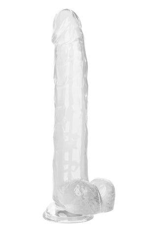 Size Queen 10 inch/25.5 Cm - Clear SE0262002