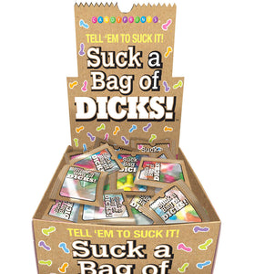 Suck a Bag of Dicks Display 100pk CP-990