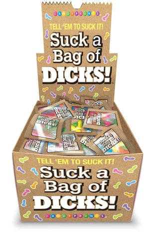 Suck a Bag of Dicks Display 100pk CP-990