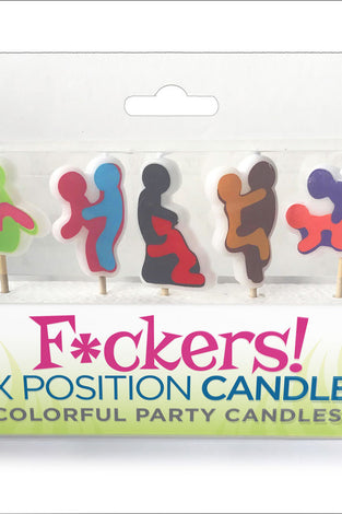 F*Ckers Sex Position Candles CP-937