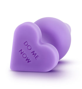 Naughty Candy Heart - Do Me Now - Purple BL-95620