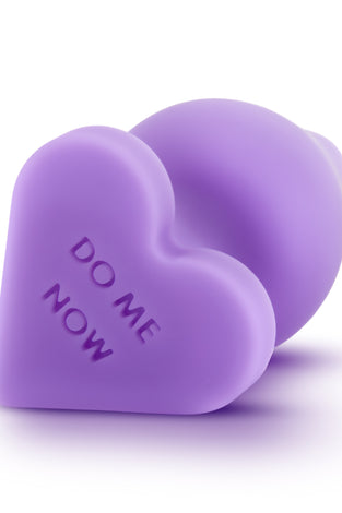 Naughty Candy Heart - Do Me Now - Purple BL-95620