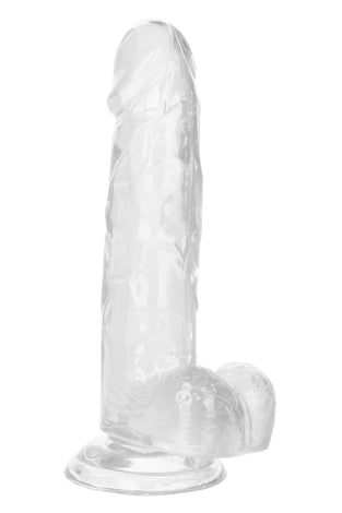 Size Queen 6 inch/15.25 Cm - Clear SE0260002